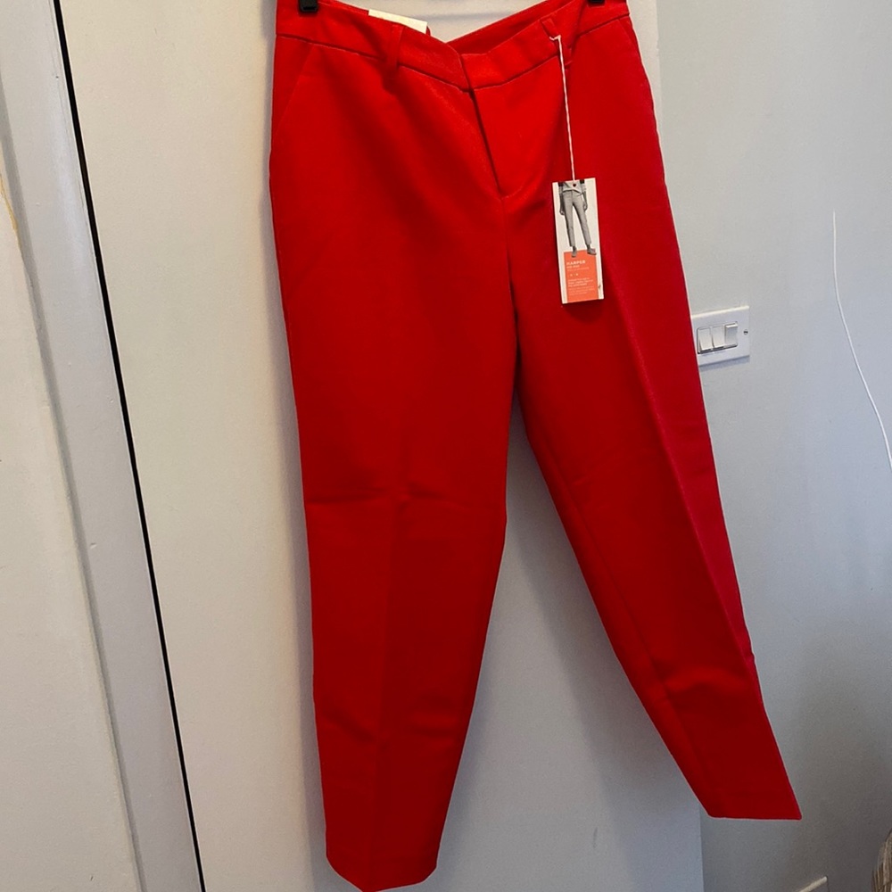 Old Navy Harper Red dress pants Sz. 10
